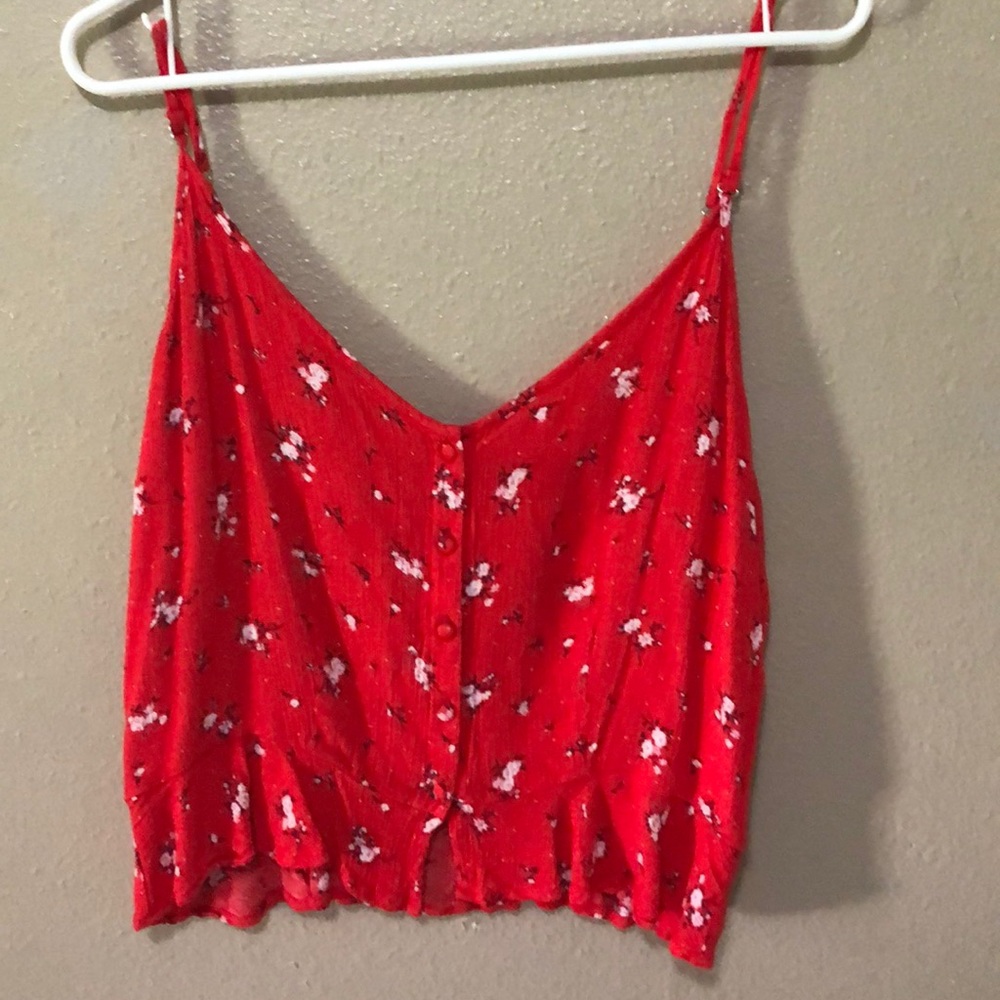 Papaya Red Tank top